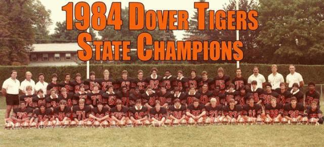 30th Anniversary of the Dover Tigers State Championship Win