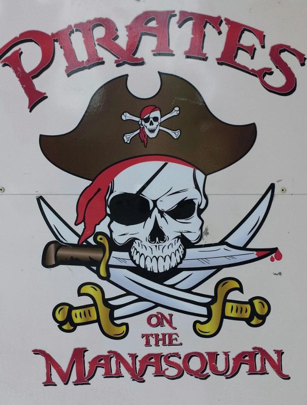 Pirates on the Manasquan