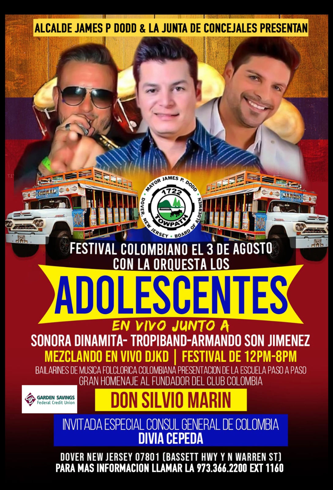 Dover S Colombian Festival Town Of Dover News