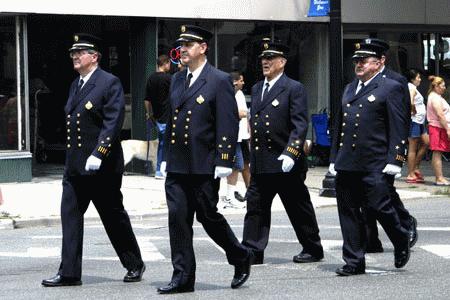 Dover Firemen
