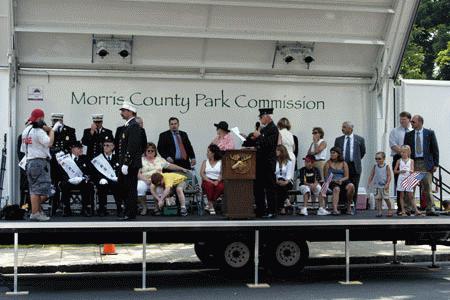 Reviewing Stand