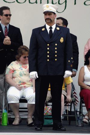Dover Fire Chief