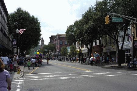 Parade Route