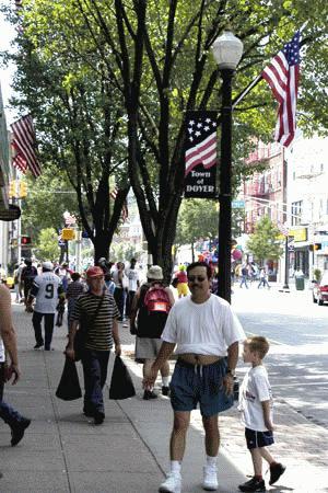 Parade Crowd